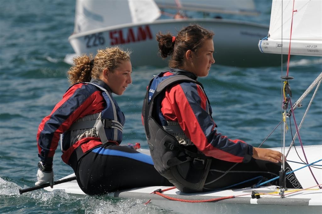 Camilla Marino and Claudia Soricelli (ITA 53884) - International 420 Class World Championship © Gianni Tomazzoni